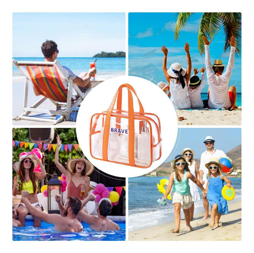 Bolsa Transparente Para Eventos De Estadio, Bolsa De Playa P
