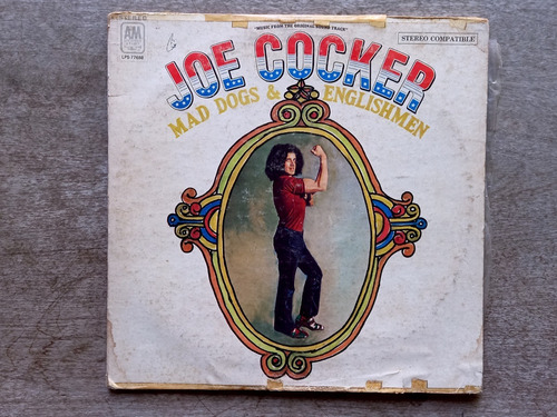 Disco Lp Joe Cocker - Mad Dogs & Englishmen (1971) R3