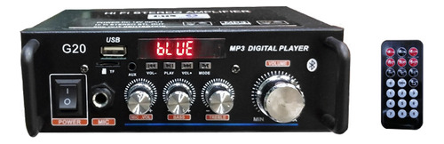 Amplificador Amplificadores De Audio Sistema Doméstico Ampli