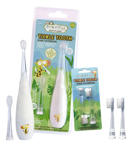Jack N Jill Tickle Tooth Doothler Cepillo De Dientes Con De