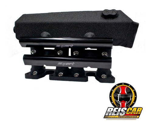 Imagem 2 de 5 de Coletor De Admissão Vw/ap/8v Fluxo Cruzado Single Expert