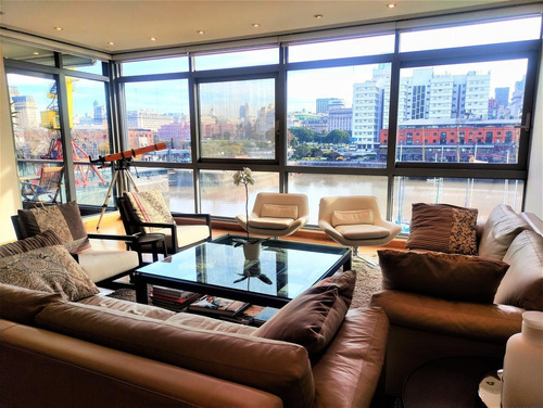 Imagen 6 de 30 de Alquiler Al Dique Puerto Madero Piso De 3 Suites Y Dep Con Up-grade
