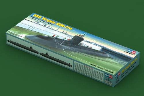Hobby Boss Submarino Uss Virginia Ssn-774 32.77 Cm