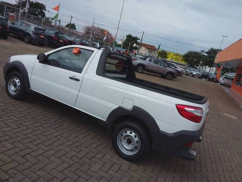 Imagem 6 de 9 de Fiat Strada 1.4 Mpi Hard Working Cs 8v Flex 2p Manual