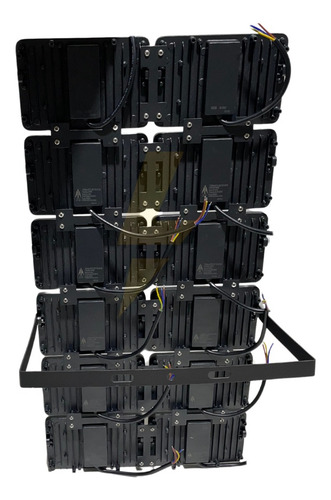 Kit 06 Refletor Led Holofote Modular N3 1200w Ip67