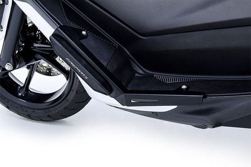 Imagen 3 de 8 de Juego De Sliders Floorboard Yamaha N-max Alta Calidad