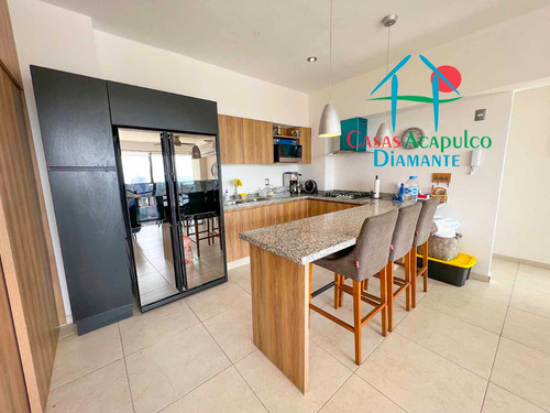 Cad Altamar Residencial Royal 502. Confort Y Estilo En Acapulco Diamante: Tu Refugio Cerca Al Mar