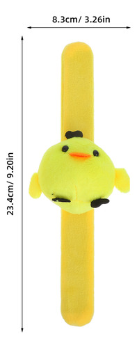 Pulsera De Peluche Con Forma De Bofetada Con Forma De Pollo,