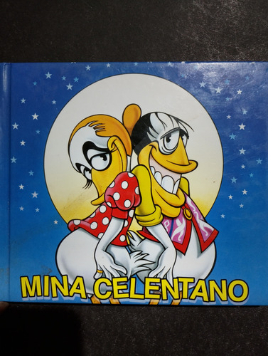 Cd Mina Adriano Celentano - Mina Celentano Edición Limitada