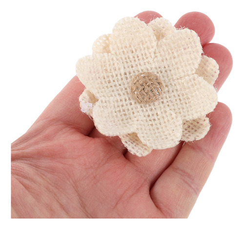 10 Peças De Flores De Serapilheira: Flor Rústica, Floral De
