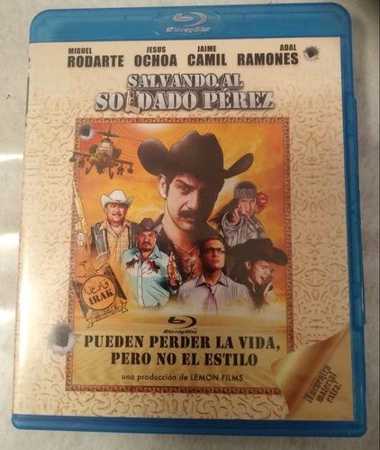 Blu-ray Salvando Al Soldado Pérez