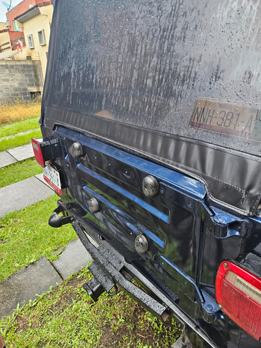 Vendo Jeep Yj Modelo 1993 Todo Pagado Funcionando Al 100