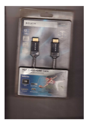 Cable Hdmi Belkin 3,6 Mts
