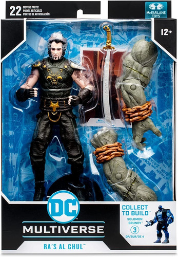 Figura Dc Gaming Build-a - Arkham City - Ra's Al Ghul