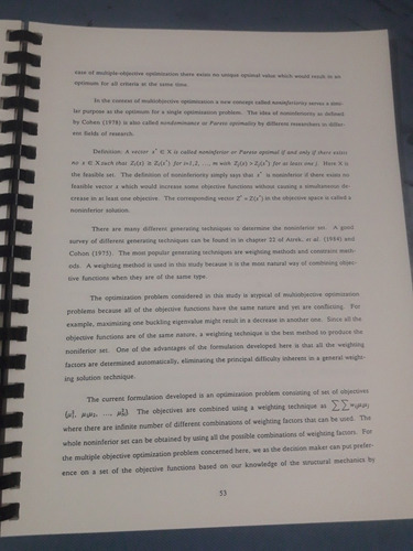 Libro Diseño Óptimo De Estructuras Porticadas (Usado)