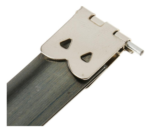 Marcos De Monedero 8.5x1.4 Cm Plata