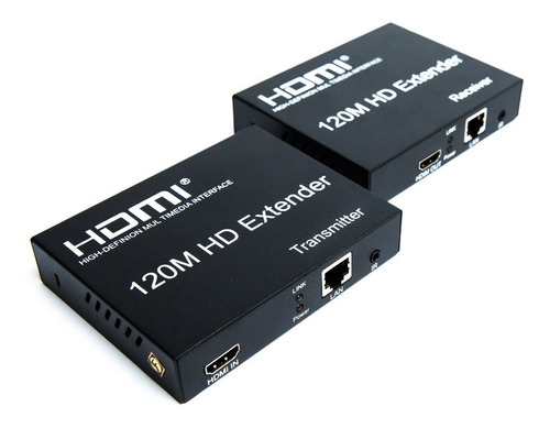 Extender Hdmi De 120 Metros Via Cable Utp Activo