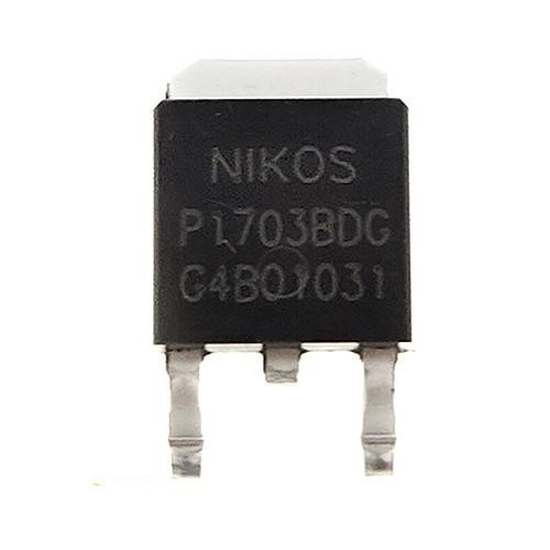 P1703bdg P1703 Transistor Mosfet Canal N 25v 42a