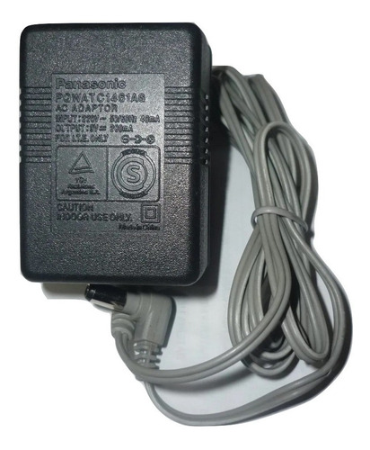 Fuente Transformador Panasonic 9v 200m Pqwatc1461ag Babycall