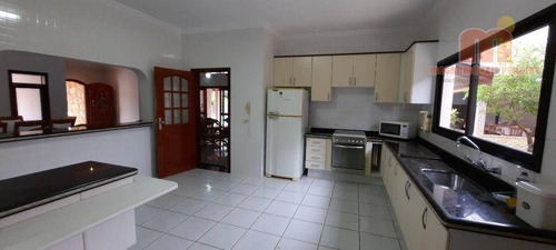 Imagem 12 de 30 de Casa Com 7 Dormitórios À Venda, 446 M² Por R$ 2.000.000,00 - Aldeia Da Juréia - Peruíbe/sp - Ca3657
