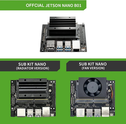 Nvidia Jetson Nano B01 Kit Dev 945-13459-000-100