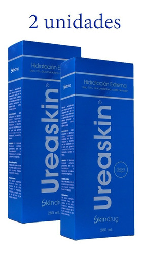 Ureaskin Hidratante X250ml (2 Unidades) - mL a $529