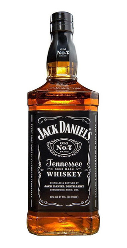 Whisky Jack Daniels Clásico No. 7 De 1 Litro Garantizado