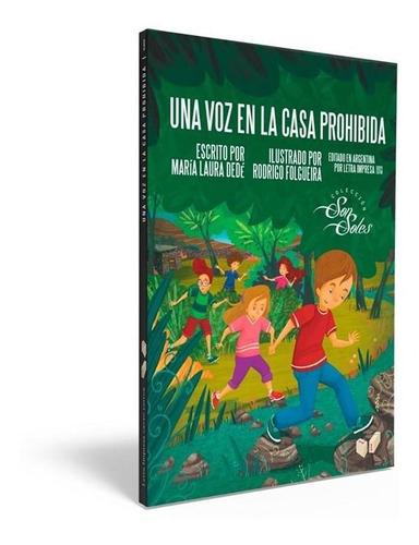 Una Voz En La Casa Prohibida-dede, Maria Laura-letra Impresa