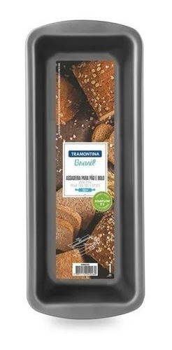 Molde Budin Pan 30cm Teflon Brasil Tramontina 1.90 Litros