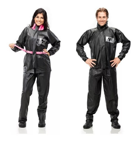 Kit Capa De Chuva Masculina E Feminina Pantaneiro Roupa Moto | Mercado Livre