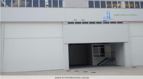 Imagem 15 de 19 de Galpões Para Alugar Em Jandira/sp - Alugue O Seu Galpões Aqui! - 1417330