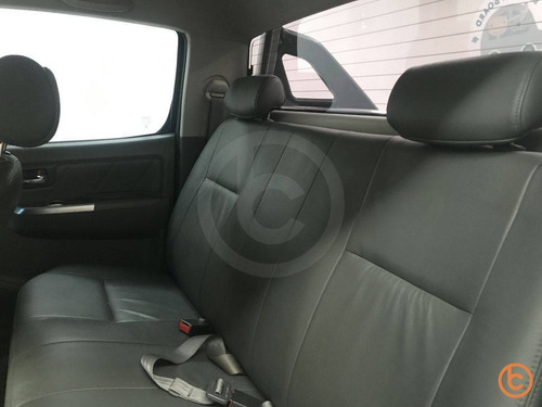 Imagem 12 de 15 de Toyota Hilux 2.7 Srv 4x2 Cd 16v Flex 4p Automático