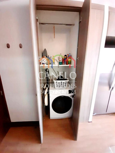 Se Vende Amplio Departamento En Idahue.