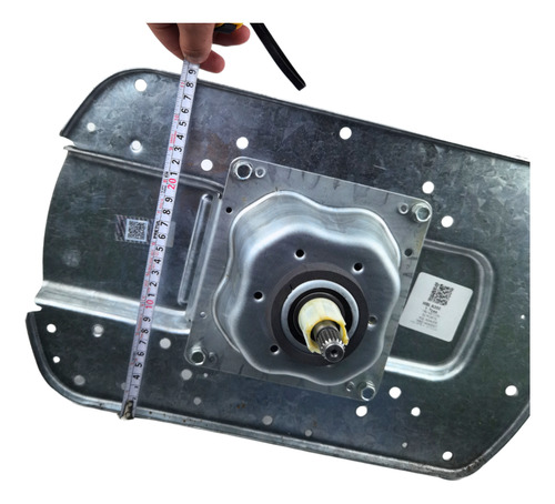 Transmisión Lavadora Mabe Con Soporte Aqua Saver Ww01f00228