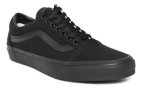 Tenis Vans 0d3hbka Old Skool Negro Monocromo