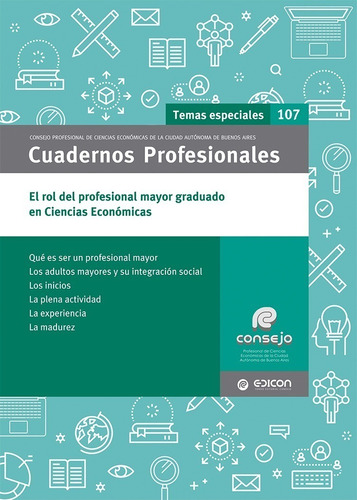 Cuadernos Profesionales N°107 El Rol Del Profesional Mayor