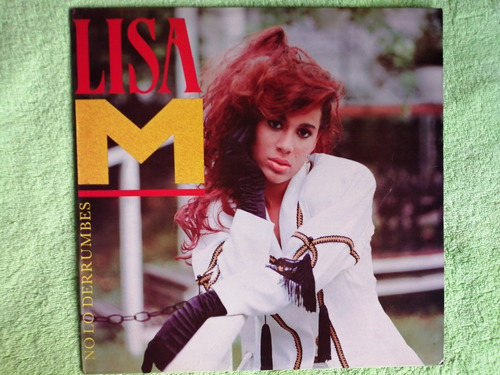 Eam Lp Vinilo Lisa M No Lo Derrumbes 1990 Album Debut Orbe