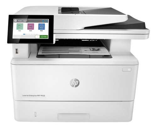 Impresora a color multifunción HP LaserJet Enterprise M430f con wifi blanca 220V - 240V