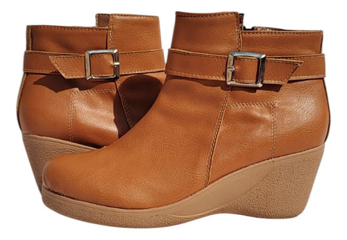 Botas Taco Chino Mujer Suela Comodas