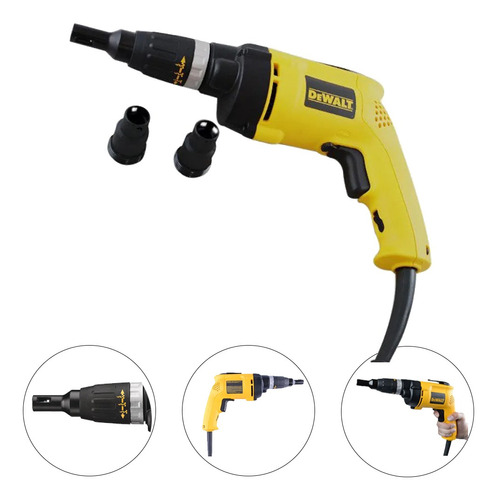 Parafusadeira Com Alto Torque Profissional Dewalt - Dw257