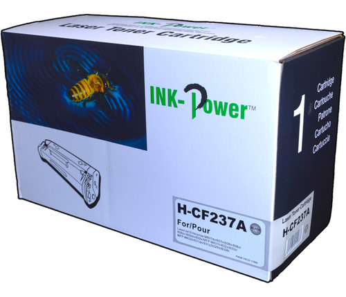 Toner Ink-power 37a Negro Cf237a Alternativo 