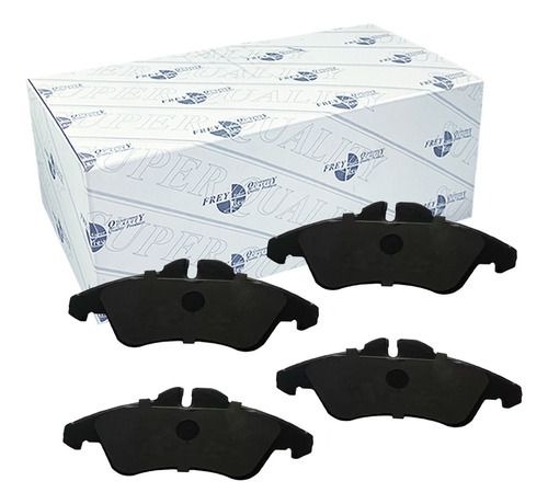 Balatas De Frenos Delanteros Mercedes Sprinter 2004 - 2006 &