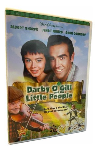 Darby O Gill And The Little People. Pelicula. Dvd.w. Disney