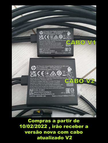 Auriculares de realidad virtual HP Reverb G2 y gafas VR
