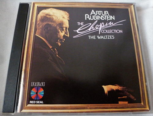 Artur Rubinstein Chopin 14 Valses Para  Piano Cd  (ff) 