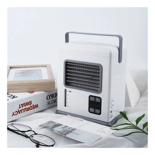 Ventiladores: Mini Acondicionador De Aire Portátil, Humidifi