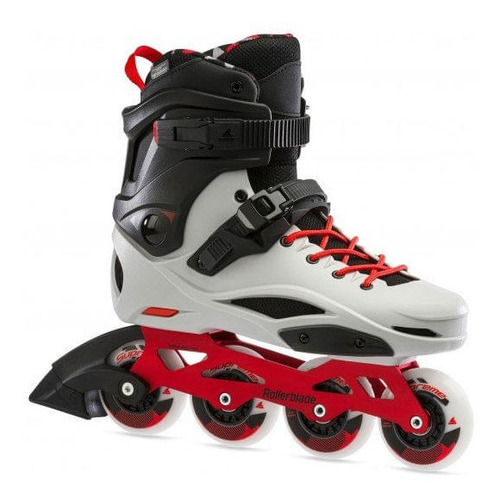 Rollers Rollerblade Rb Pro X  Unisex (gris/ Rojo Cálido)