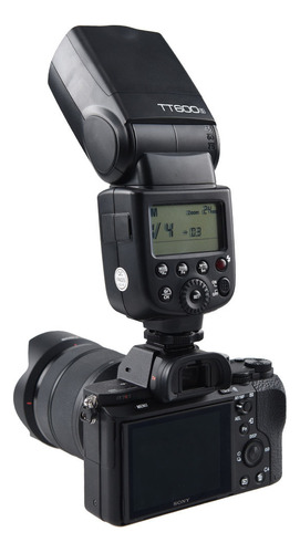 Flash Godox Tt600 Thinklite Para Cámaras Sony