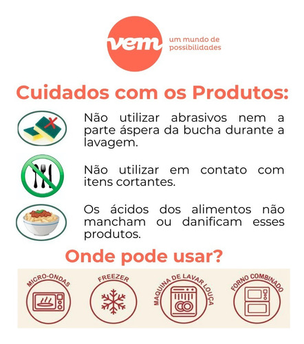 Copo Fresc Redondo 200ml Natural Pc Profissional Cook Vem