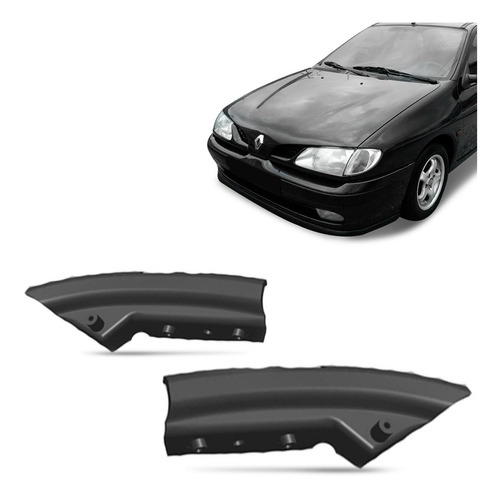 Suporte Parachoque Dianteiro Megane 1996 1997 1998 1999